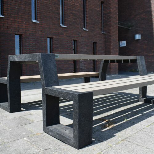 Design kunststof picknickset model Matrix